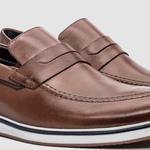 Sapato Masculino Sky Easy 750 Dark Tan
