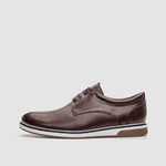 Sapato Masculino Sky Trend 0759 Dark Brown