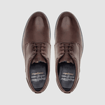 Sapato Masculino Sky Trend 0759 Dark Brown