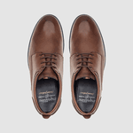Sapato Masculino Sky Trend 0759 Dark Tan