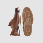 Sapato Masculino Sky Trend 0759 Dark Tan