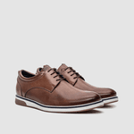 Sapato Masculino Sky Trend 0759 Dark Tan