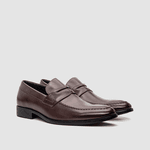 Sapato Masculino Veneza Elegance 0304 Dark Brown
