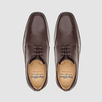 Sapato Masculino Ultra Comfort Flex 3803 Dark Brown