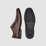 Sapato Masculino Ultra Comfort Easy 3802 Dark Brown
