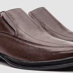 Sapato Masculino Ultra Comfort Easy 3802 Dark Brown