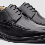 Sapato Masculino Ultra Comfort Flex 3803 Preto