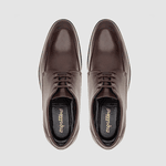 Sapato Masculino Veneza Classic 0307 Dark Brown