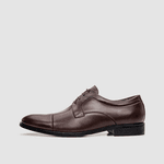 Sapato Masculino Veneza Derby 0305 Dark Brown