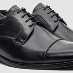 Sapato Masculino Veneza Derby 0305 Preto
