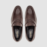 Sapato Masculino Veneza Elegance 0304 Dark Brown