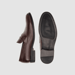 Sapato Masculino Veneza Elegance 0304 Dark Brown