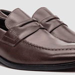 Sapato Masculino Veneza Elegance 0304 Dark Brown