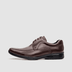 Sapato Social Masculino Maxx Smart 3007 Dark Brown