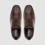 Sapato Social Masculino Maxx Smart 3007 Dark Brown