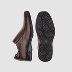 Sapato Social Masculino Maxx Slip On 3026 Dark Brown