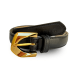 Cinto Paso Fino Preto - 100% Couro Legítimo