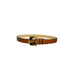 Cinto Paso Fino marrom - 100% Couro Legítimo