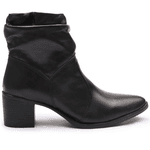 BOTA FEM COURO CANO SANFONADA PRETO-5494