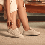 Tênis Casual Feminino Zoccolette Off White Estonado
