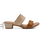 Tamanco Feminino Nude Usaflex