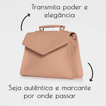 Bolsa Pequena Feminina Nude Zoccolette