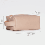 Necessaire Feminina Creme