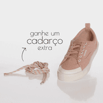 Tênis feminino casual Avelã confortável estiloso