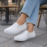 Slip On Feminino Branco