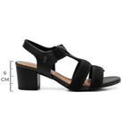 Sandalia Feminino Usaflex Preto