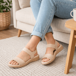 Sandalia Feminina Usaflex Blush