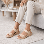 Sandalia Feminina Usaflex Blush