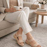 Sandalia Feminina Usaflex Blush