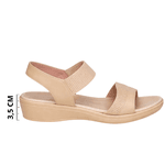 Sandalia Feminina Usaflex Blush