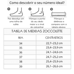 Sandalia Feminina Usaflex Elastico Preto