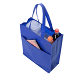 Sacola personalizada de TNT com bolso