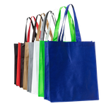 Sacola personalizada de TNT com bolso