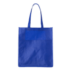 Sacola personalizada de TNT com bolso