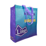 Sacola personalizada, 100% sublimada