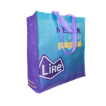 Sacola personalizada, 100% sublimada