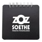 Bloco de Anotações com Autoadesivos Personalizados 