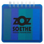 Bloco de Anotações com Autoadesivos Personalizados 