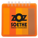 Bloco de Anotações com Autoadesivos Personalizados 