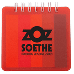 Bloco de Anotações com Autoadesivos Personalizados 