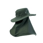 Chapéu Australiano com Proteção de Nuca Personalizado