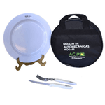 Monte seu kit Porta Prato Individual Personalizado