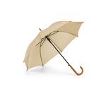Guarda-chuva com Cabo de Madeira Simples Personalizado