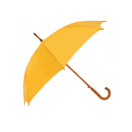 Guarda-chuva com Cabo de Madeira Simples Personalizado