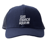 Boné Poliéster com Tela Personalizado 