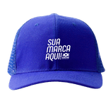 Boné Poliéster com Tela Personalizado 